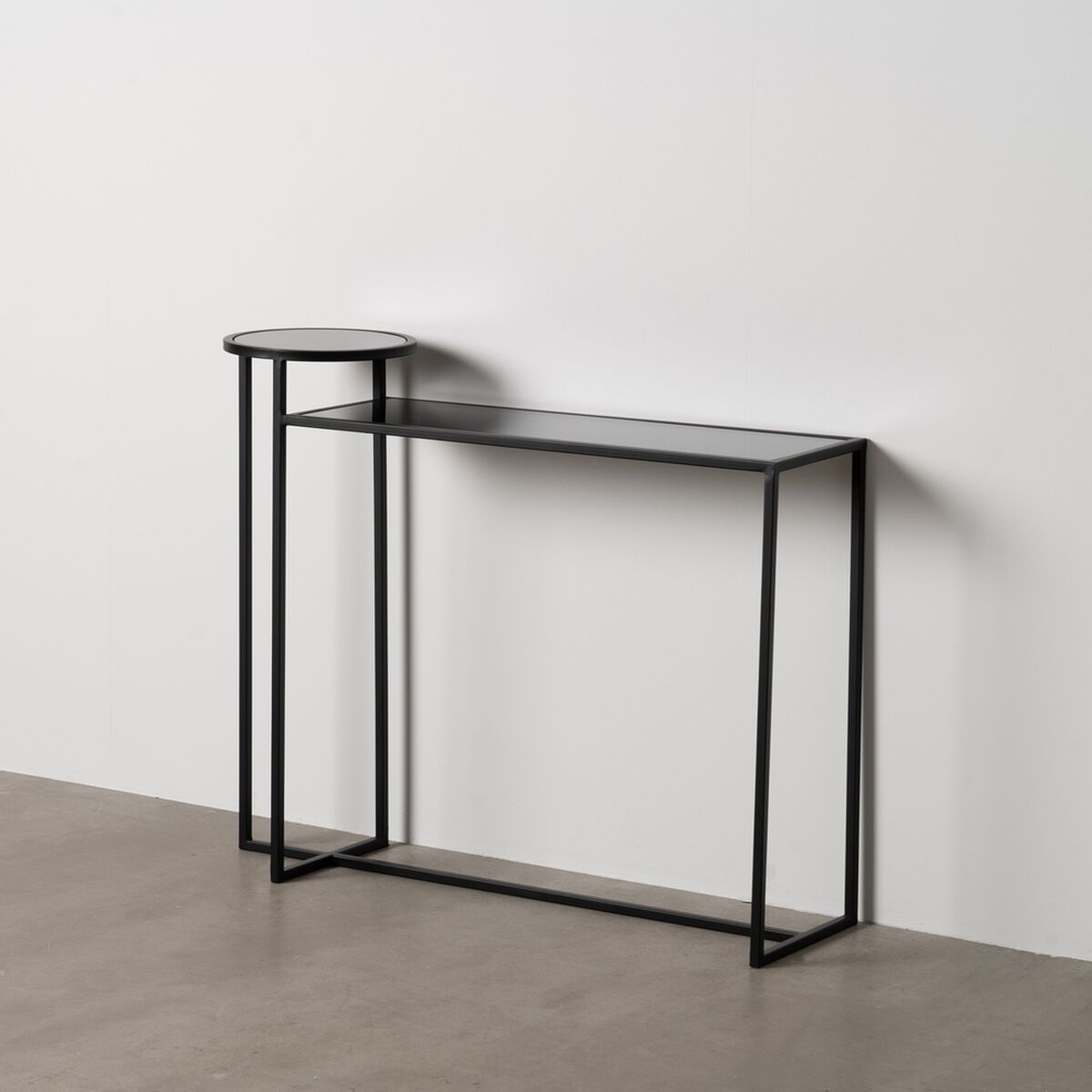 Vstupní prostor černý 101 x 30 x 83 cm – obrázek 2
