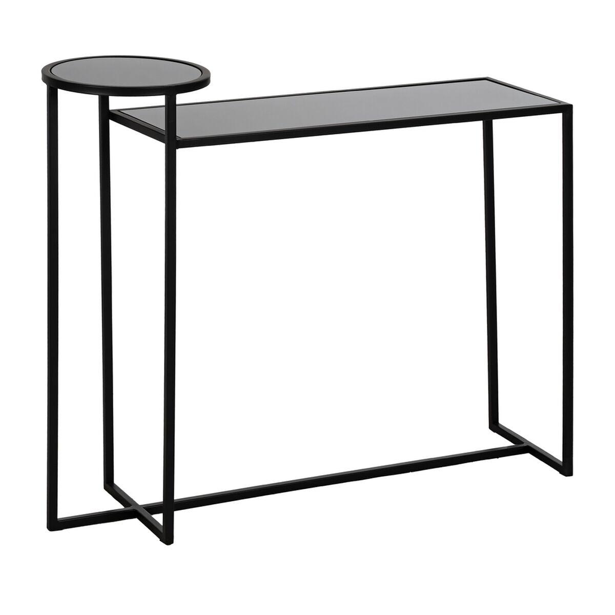 Vstupní prostor černý 101 x 30 x 83 cm