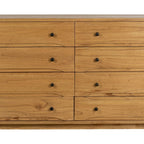 Komoda přírodní 140 x 45 x 85 cm – obrázek 5