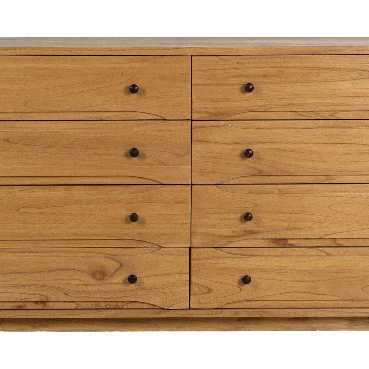 Komoda přírodní 140 x 45 x 85 cm – obrázek 5