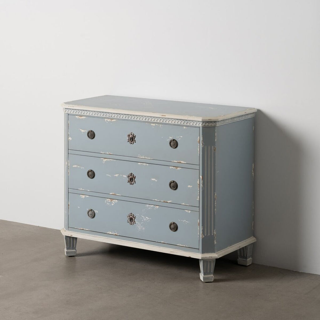 Komoda šedá 92 x 46 x 81 cm – obrázek 2