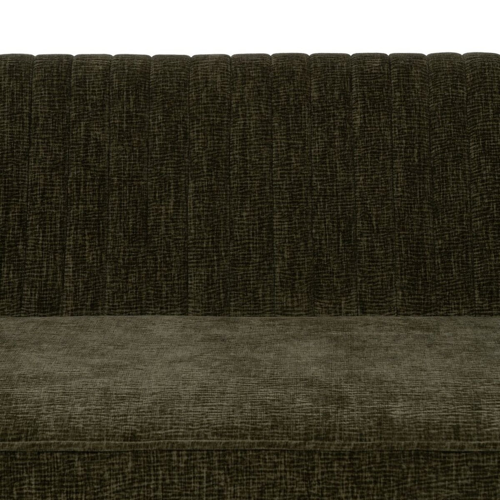 Pohovka černá, zelená, zlatá 134 x 74 x 70 cm – obrázek 8