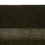 Pohovka černá, zelená, zlatá 134 x 74 x 70 cm – obrázek 8