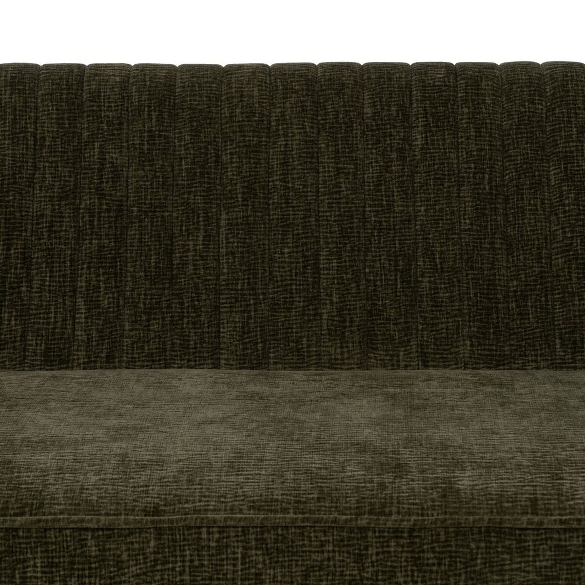 Pohovka černá, zelená, zlatá 134 x 74 x 70 cm – obrázek 8
