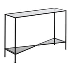 Vstupní prostor černý 100 x 30 x 70 cm