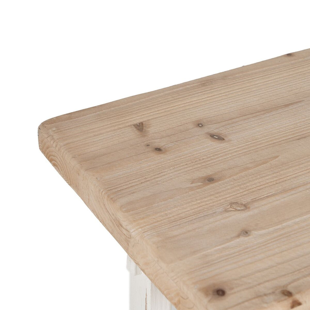 Vstupní skříňka bílá přírodní 120 x 40 x 80 cm – obrázek 3
