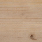 Jídelní stůl bílý přírodní jedlové dřevo 120 x 60 x 48 cm – obrázek 4