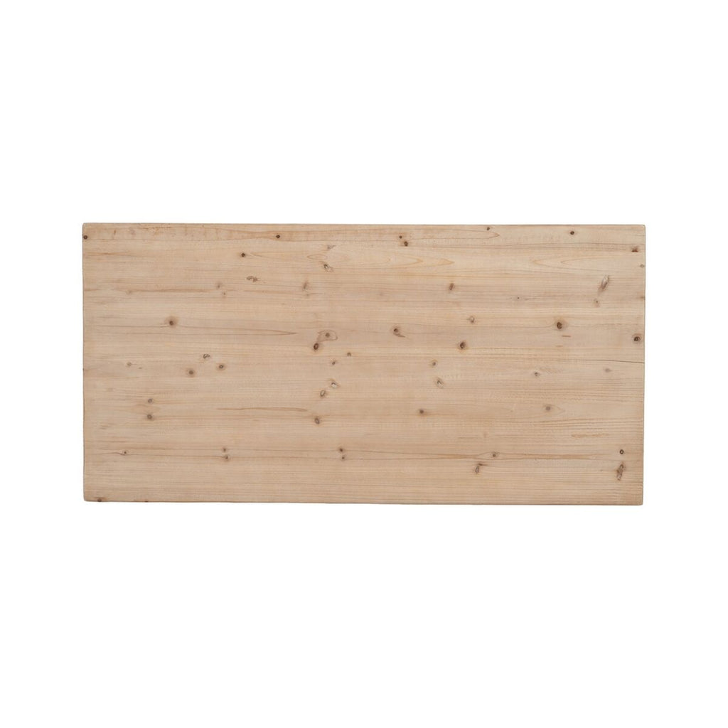 Jídelní stůl bílý přírodní jedlové dřevo 120 x 60 x 48 cm – obrázek 7