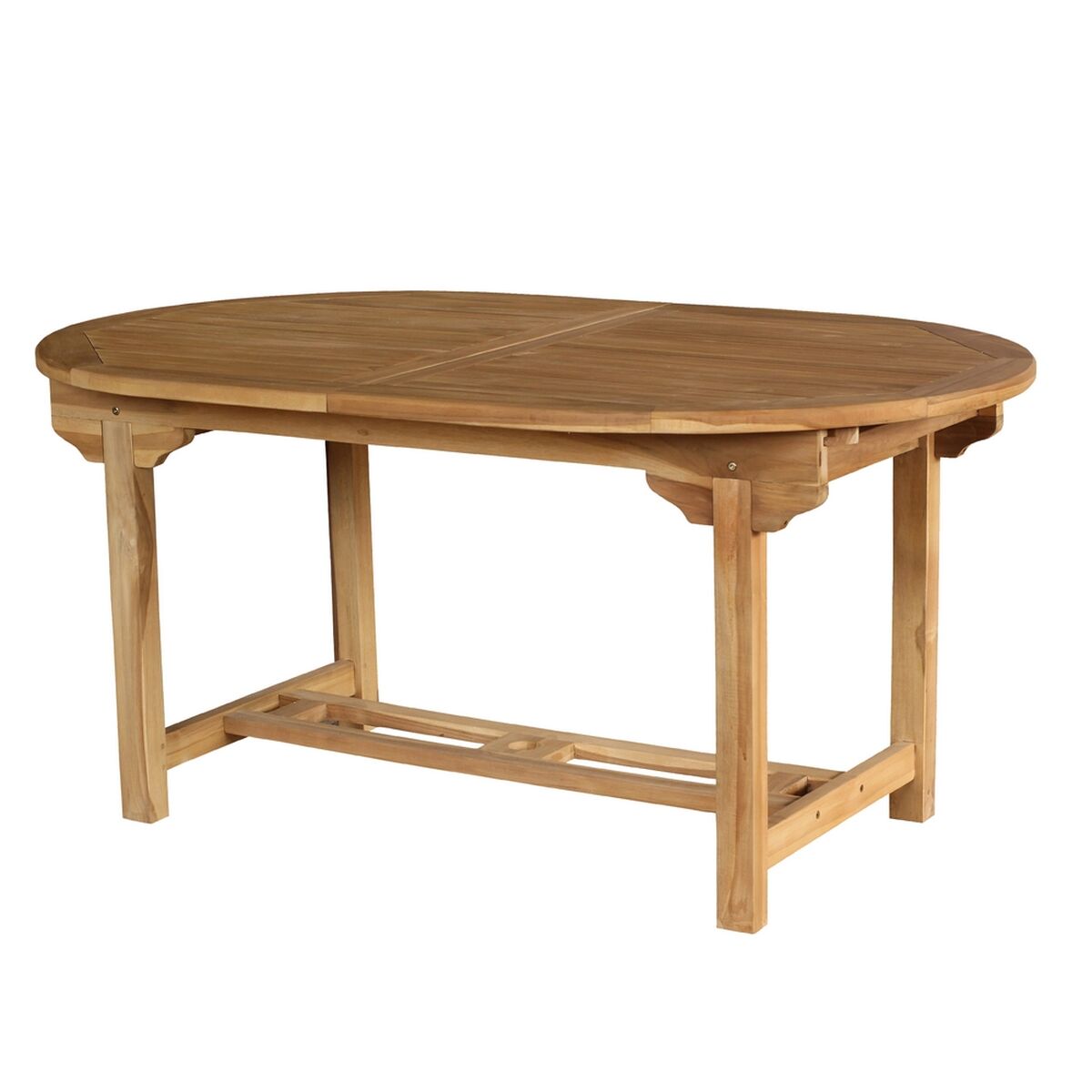 Jídelní stůl Kayla teak 180 x 100 x 75 cm