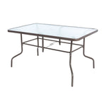 Jídelní stůl Clasic Křišťál Železo 150 x 90 x 72 cm – obrázek 2