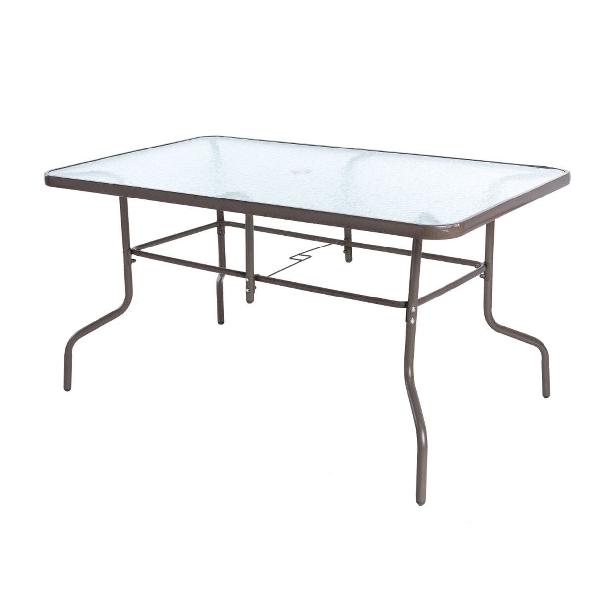 Jídelní stůl Clasic Křišťál Železo 150 x 90 x 72 cm – obrázek 2