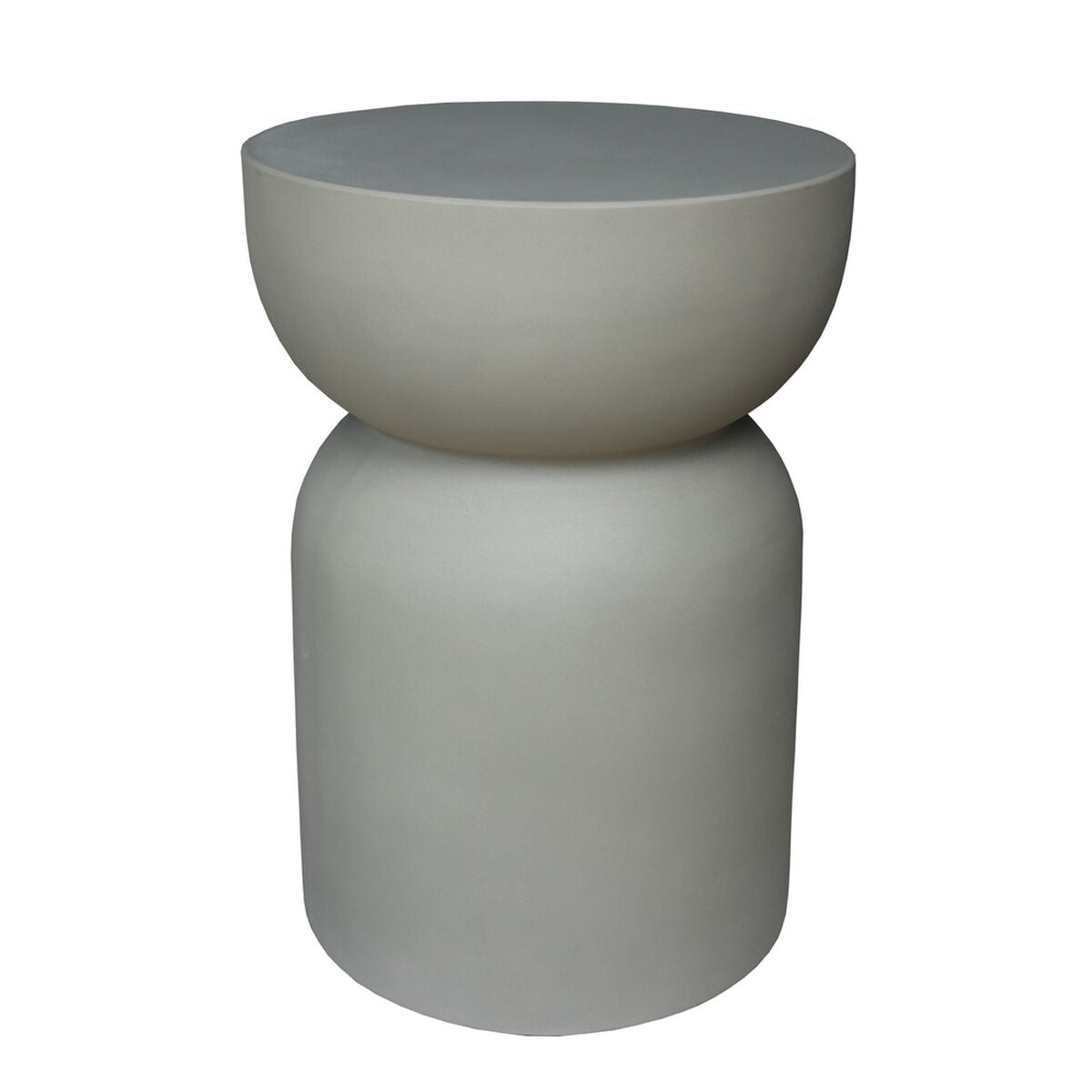 Stolička Bacoli zelená cement 33 x 33 x 46 cm