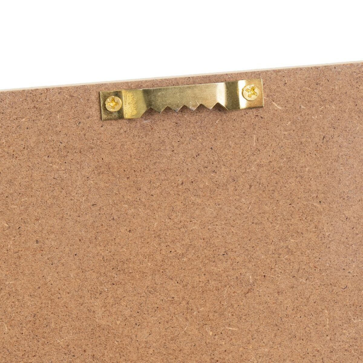 Nástěnný věšák bílý, přírodní, kov, železo, dřevo, MDF 40 x 4 x 18 cm – obrázek 4