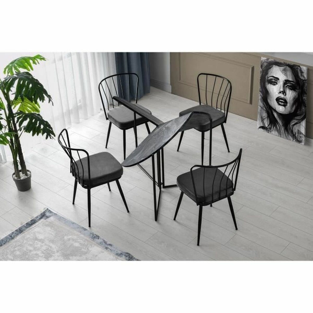 Jídelní stůl 77x76,8x56,9 cm – obrázek 3