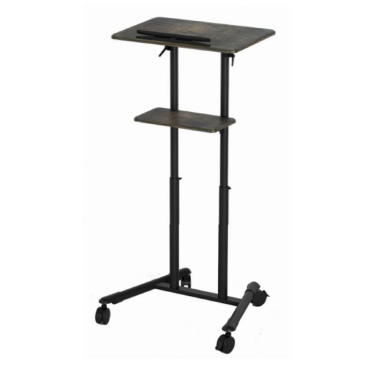 Psací stůl GEMBIRD TVS-DESK-01-BK černý