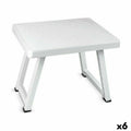 Malý odkládací stolek Confortime ohebný plast 51 x 40 x 40 cm (6 kusů)