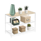 Regál Confortime 3 police kov 60 x 30 x 43 cm (4 ks) – obrázek 2