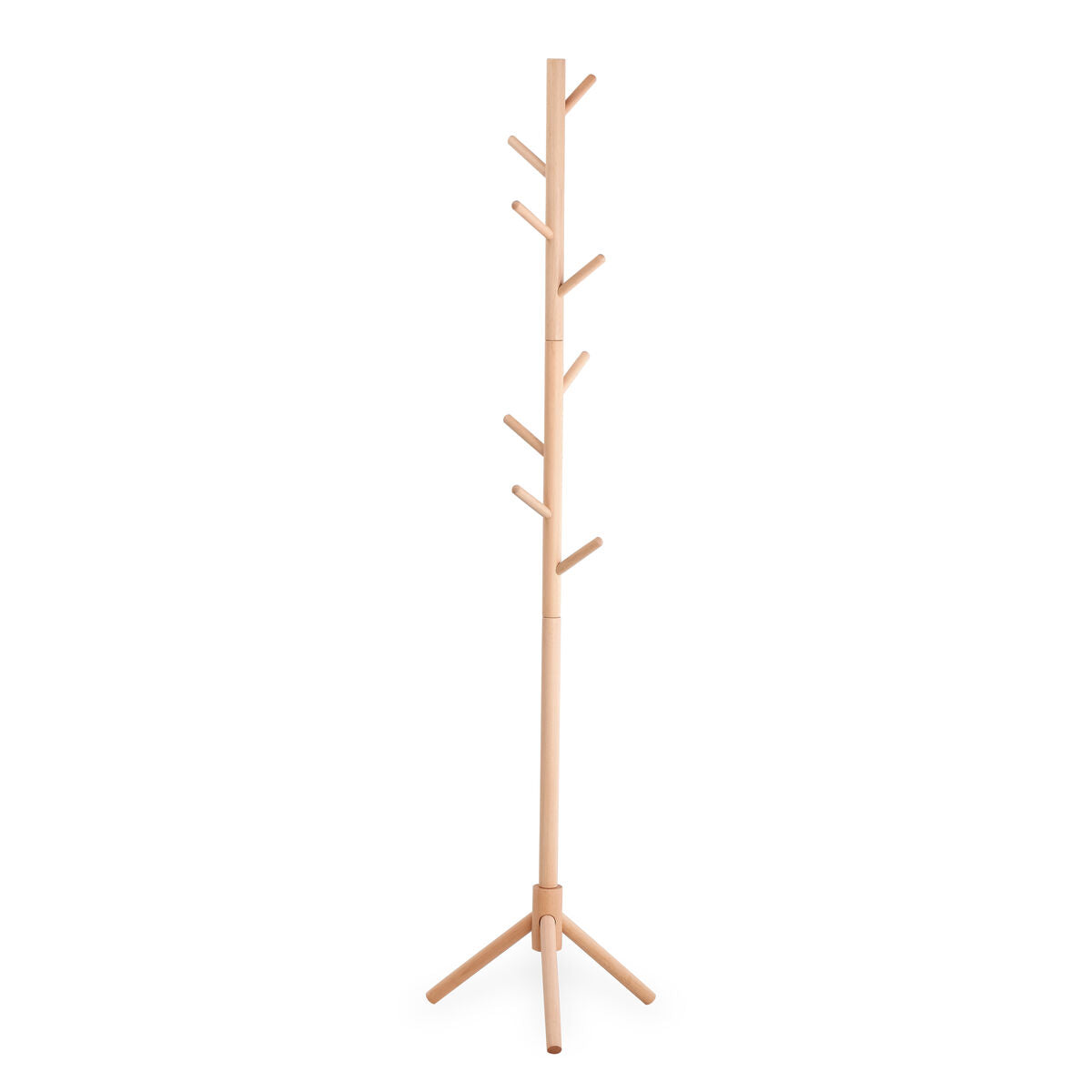 Stojan na šaty Confortime Dřevo 42 x 42 x 175 cm (6 kusů) – obrázek 4