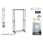 Věšák na šaty s kolečky Confortime (6 kusů) 12x76x7.5 cm – obrázek 2
