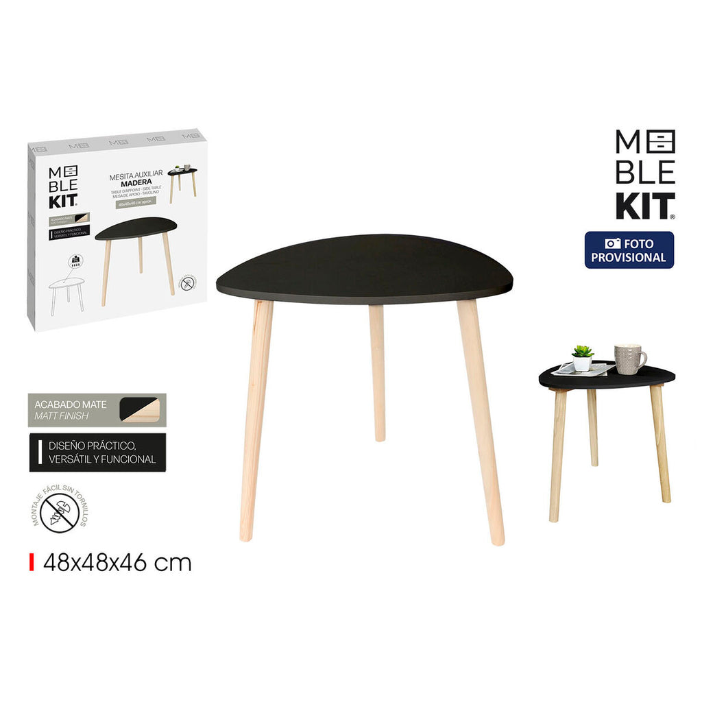 Odkládací stolek MobleKit 48 x 48 x 46 cm (6 kusů) – obrázek 2