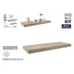 Police MobleKit Eg dřevo 60 x 23,5 x 3,8 cm (6 kusů) – obrázek 2