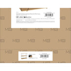 Regál MobleKit hnědý černý dřevo kov 80 x 30 x 71,2 cm (2 kusy) – obrázek 5