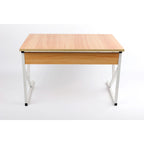 Regál na mikrovlnnou troubu Confortime Dřevo Kov 54 x 34,5 x 33 cm (2 kusy) – obrázek 7