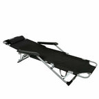 Lehátko aktivní polyester 600D ocel černá 177 x 47 x 34 cm – obrázek 2