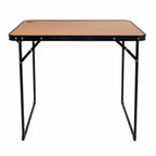 Stůl Skládací stůl Active kempingový bambus 80 x 60 x 67 cm – obrázek 2
