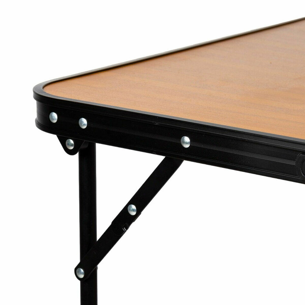 Stůl Skládací stůl Active kempingový bambus 80 x 60 x 67 cm – obrázek 3