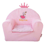 Dětské křeslo Princess pro děti růžové – obrázek 3