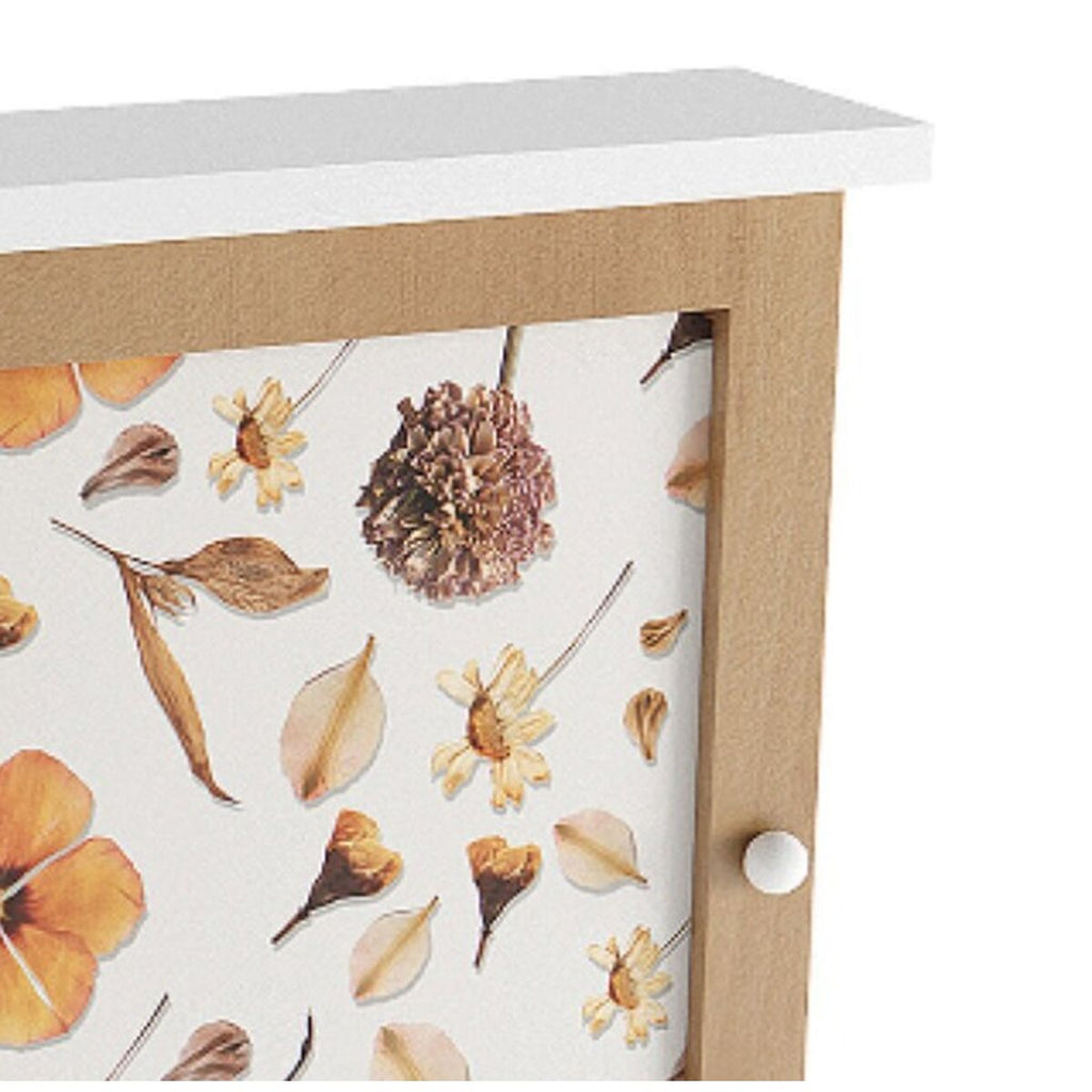 Klíčová skříňka Versa okvětní lístky Dřevo MDF 6,5 x 26 x 20 cm – obrázek 2