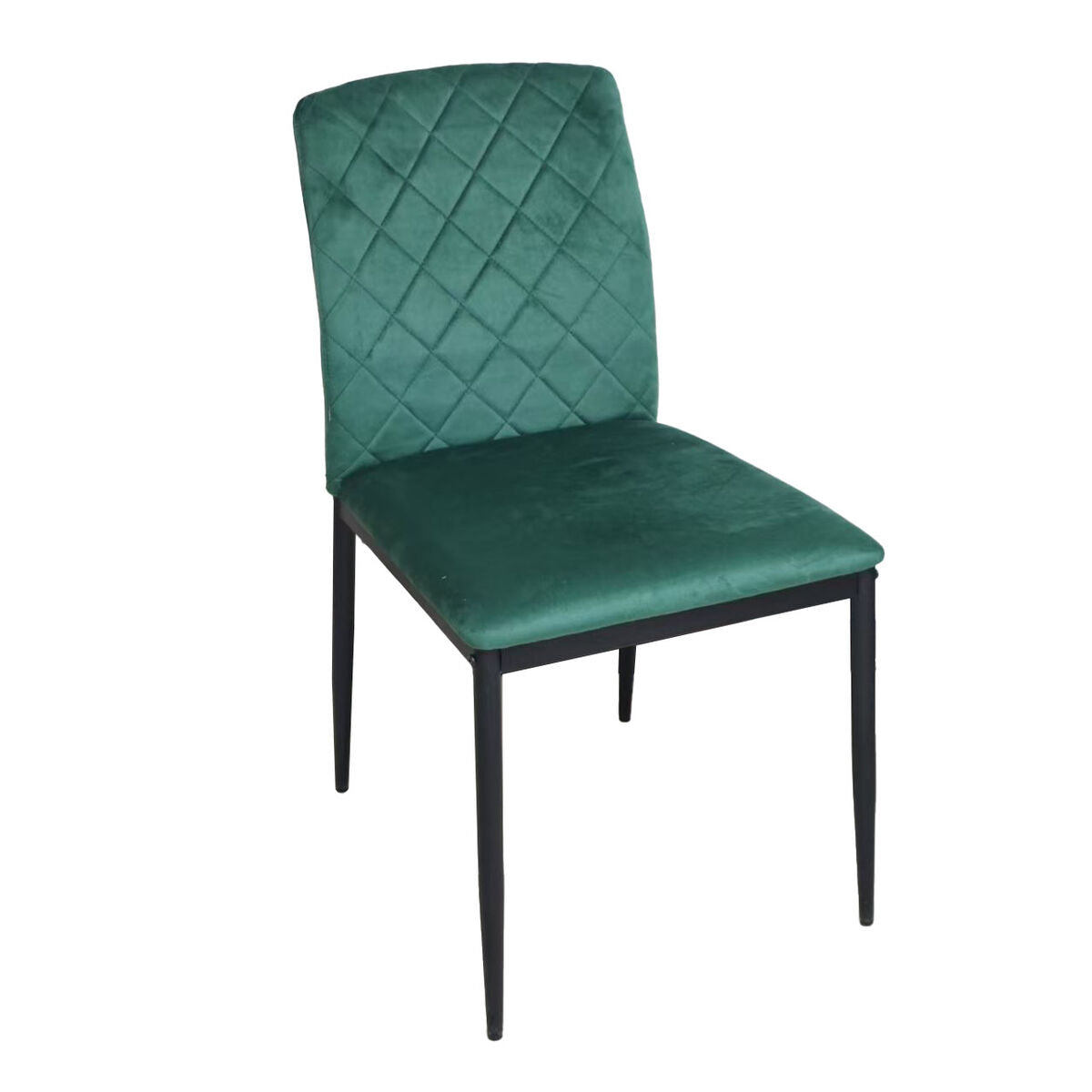 Židle Versa ZEGERS zelená 58 x 83 x 44 cm (4 kusy) – obrázek 2