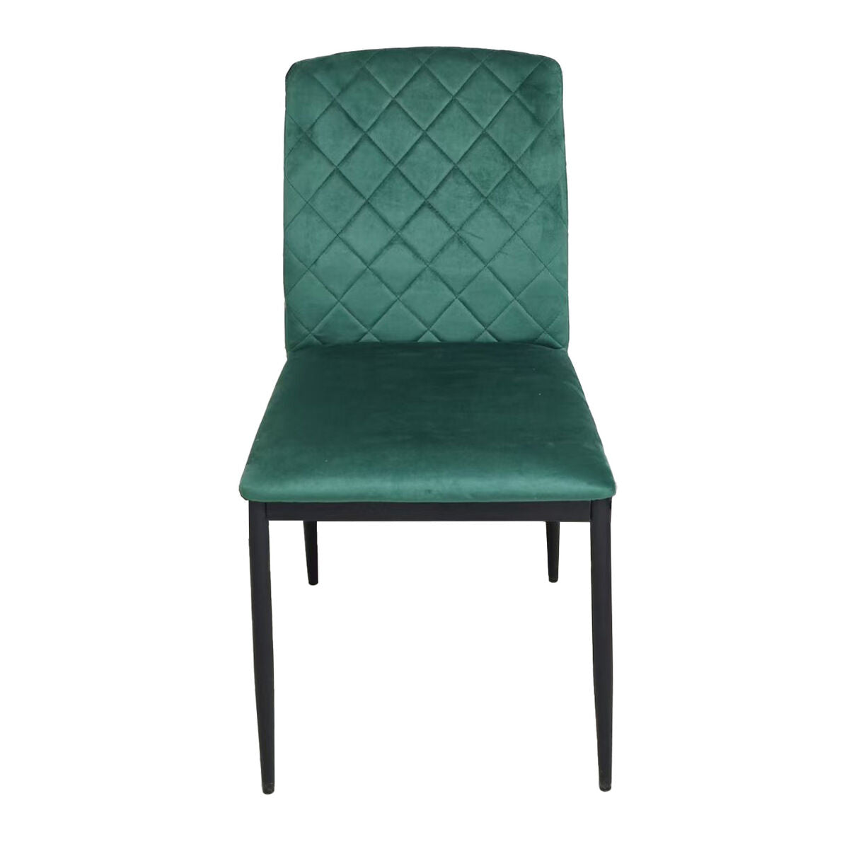 Židle Versa ZEGERS zelená 58 x 83 x 44 cm (4 kusy) – obrázek 3