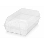 Stohovatelný box na boty Gondol Transparentní plast 21 x 13 x 37 cm 21,4 x 13 x 37 cm (12 kusů) – obrázek 2