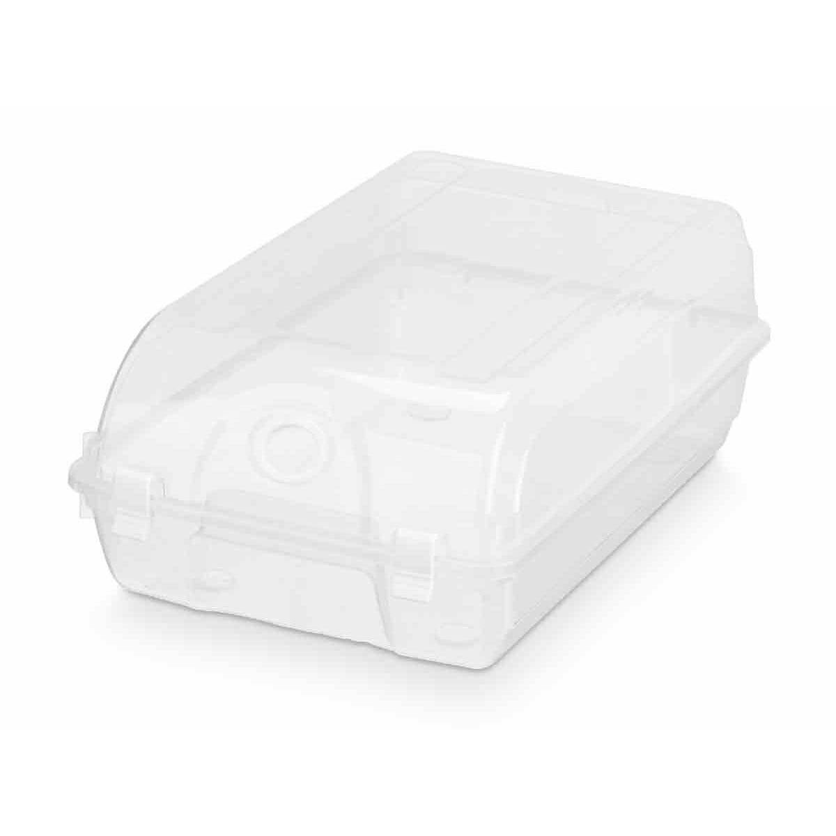 Stohovatelný box na boty Gondol Transparentní plast 21 x 13 x 37 cm 21,4 x 13 x 37 cm (12 kusů) – obrázek 2