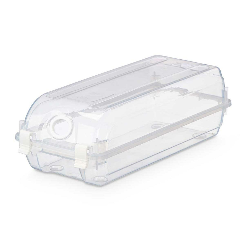 Stohovatelný box na boty Kipit průhledný plast 14 x 10 x 32 cm 14,5 x 10 x 33 cm (12 kusů) – obrázek 2