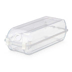 Stohovatelný box na boty Kipit průhledný plast 14 x 10 x 32 cm 14,5 x 10 x 33 cm (12 kusů) – obrázek 2