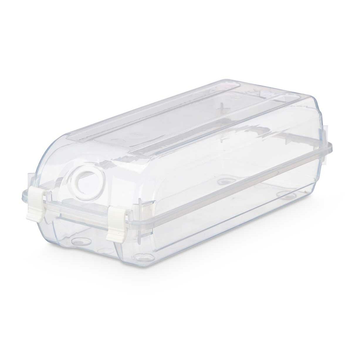 Stohovatelný box na boty Kipit průhledný plast 14 x 10 x 32 cm 14,5 x 10 x 33 cm (12 kusů) – obrázek 2