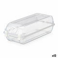 Stohovatelný box na boty Kipit průhledný plast 14 x 10 x 32 cm 14,5 x 10 x 33 cm (12 kusů)
