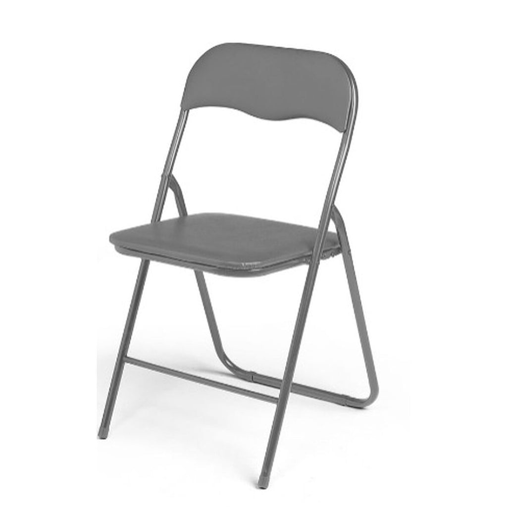 Polstrovaná kempingová židle Gift Decor šedá (6 kusů) – obrázek 2