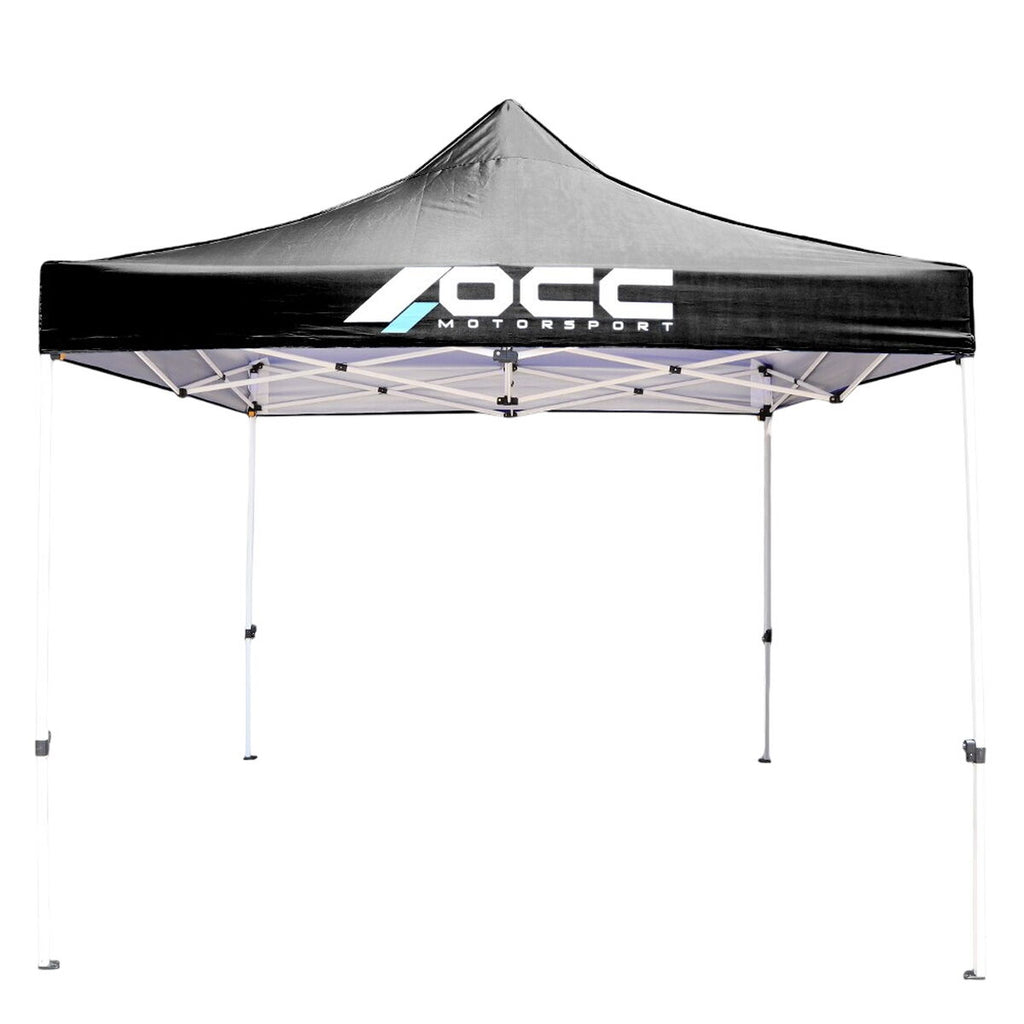 Stan OCC Motorsport OCCCARP03 Racing černý polyester 420D Oxford 3 x 3 m – obrázek 4