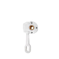 Mechanismus pro rolovací sluneční plachtu Micel TLD05 bílý 7,7 x 3,5 x 17,5 cm Návod 1:11