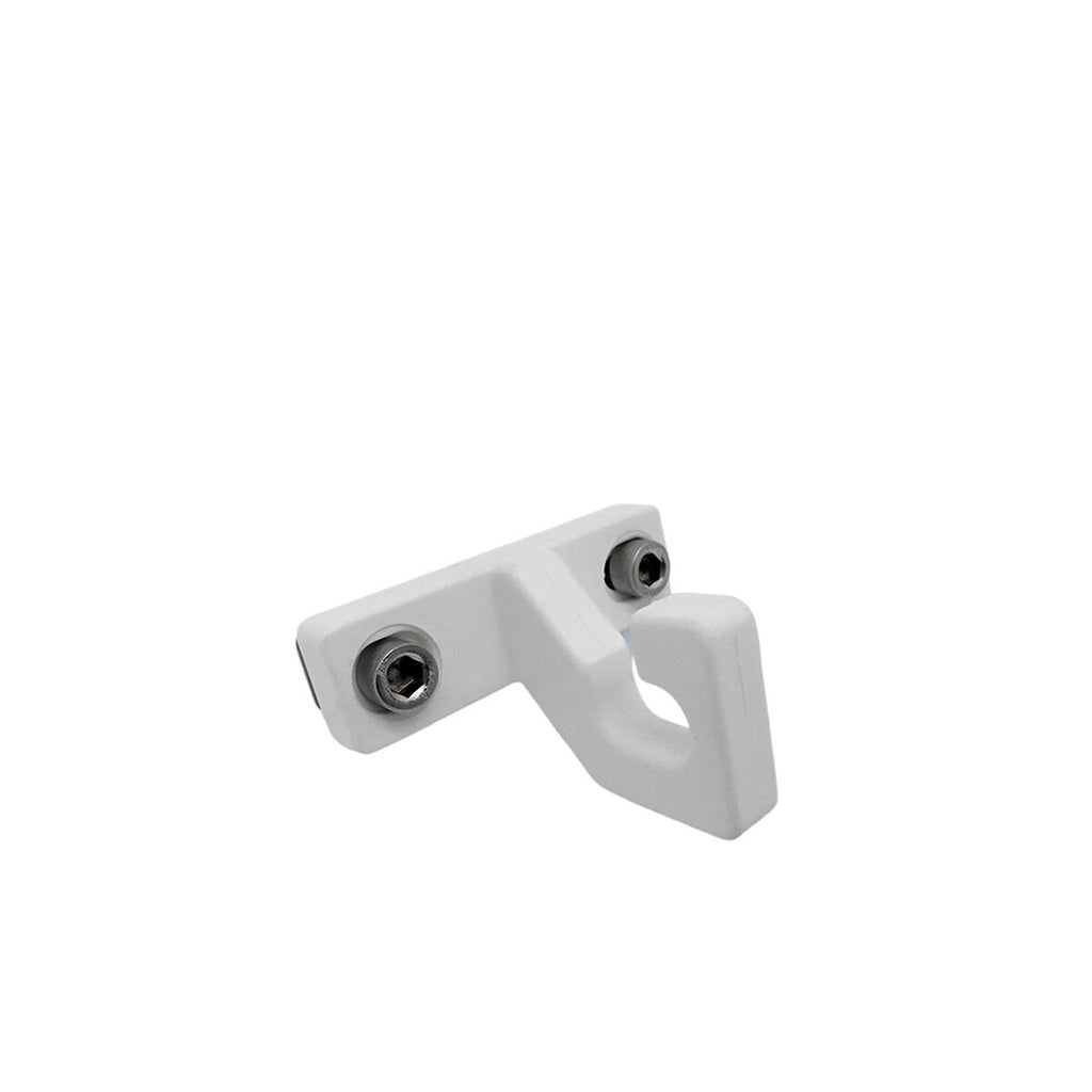 Hák pro sluneční plachtu Micel TLD11 bílý 65 x 57,5 x 35,5 mm