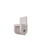 Kladka pro pergolu Micel TLD19 Nylon 4,3 x 4,2 x 7,8 cm Čelní Bílá