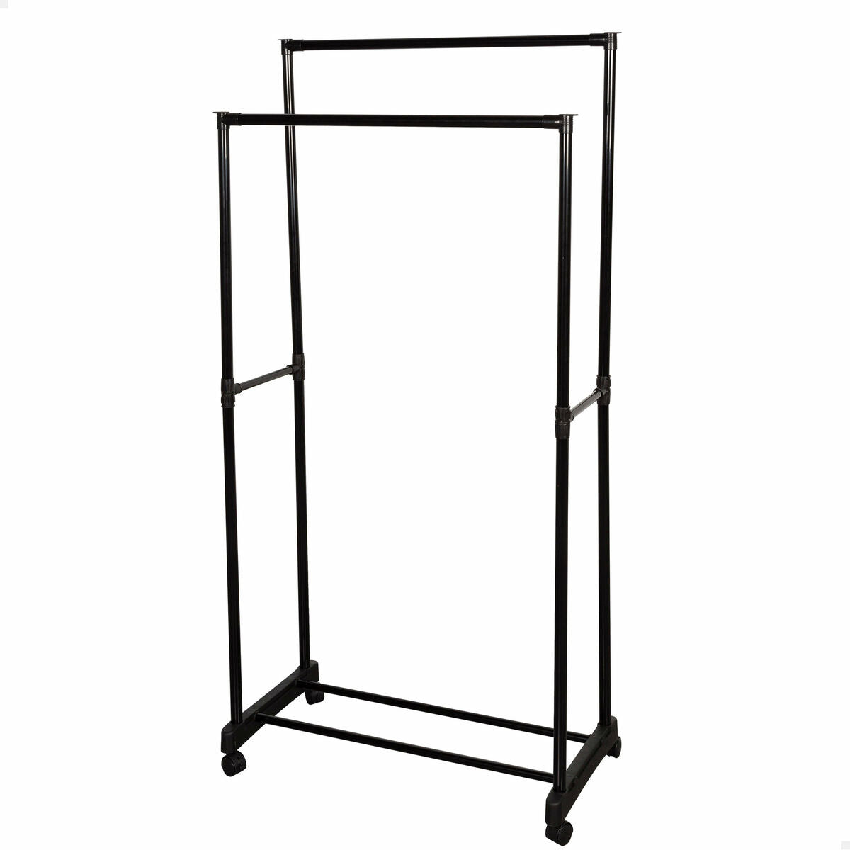 Šatní skříň Max Home ocel plast 75 x 157 x 40 cm (4 kusy) – obrázek 2