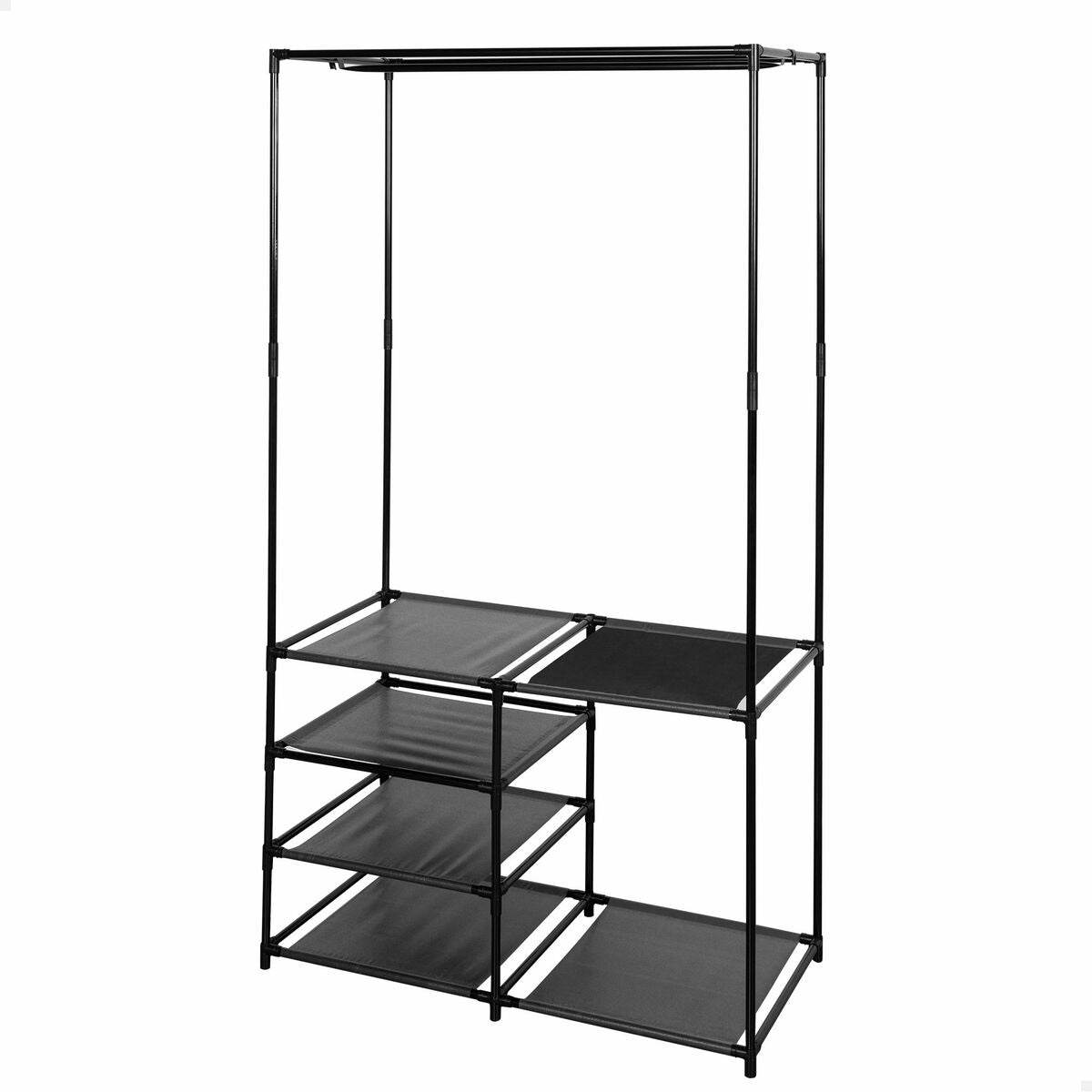 Šatní skříň Max Home ocel 87 x 158 x 45 cm (4 kusy) – obrázek 2