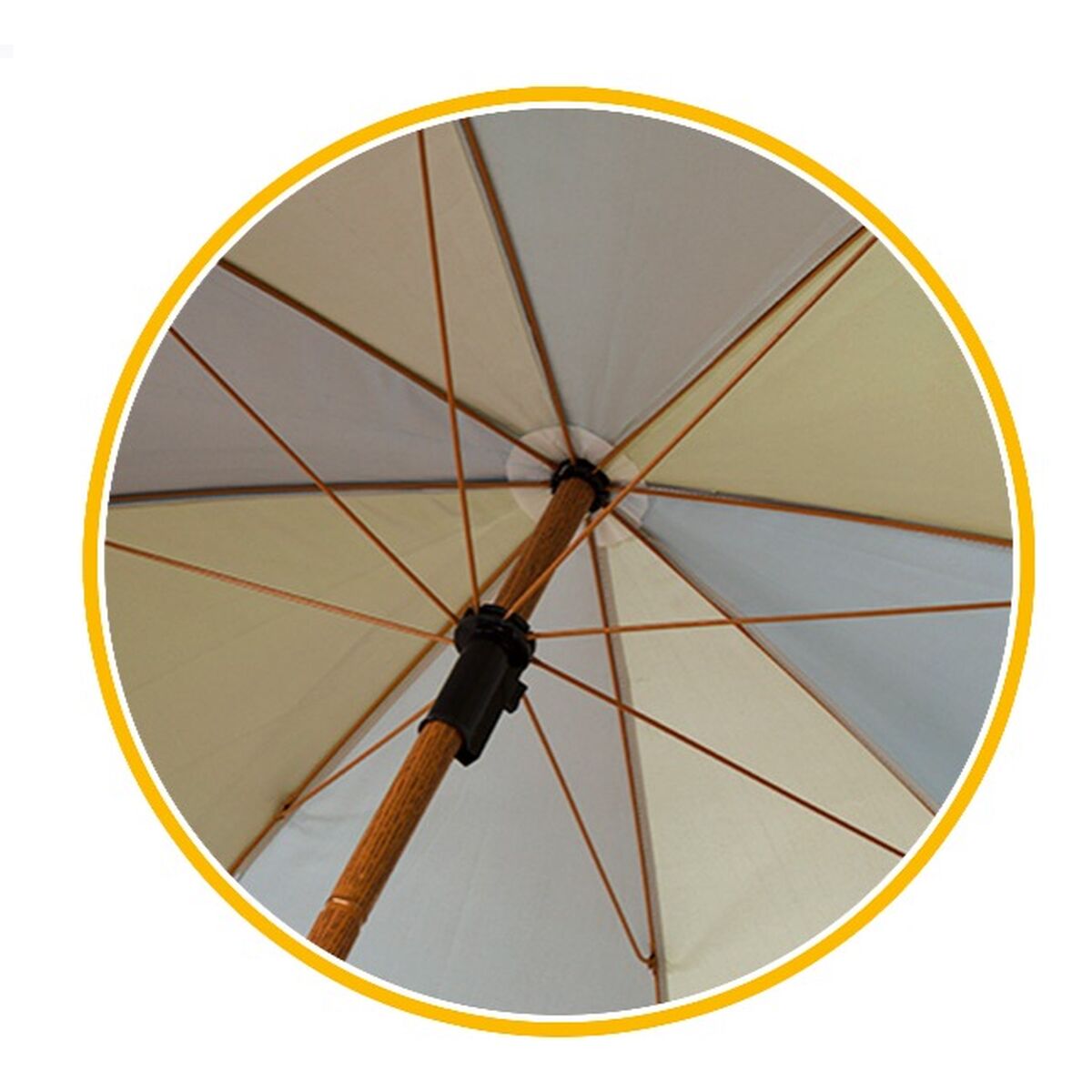 Slunečník Active Multicolor 180 x 187 x 180 cm (4 kusy) – obrázek 7