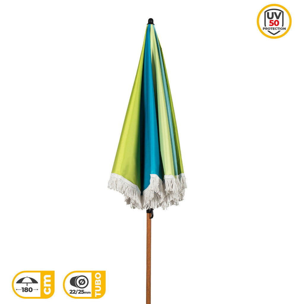 Slunečník Active Multicolor 180 x 187 x 180 cm (4 kusy) – obrázek 4