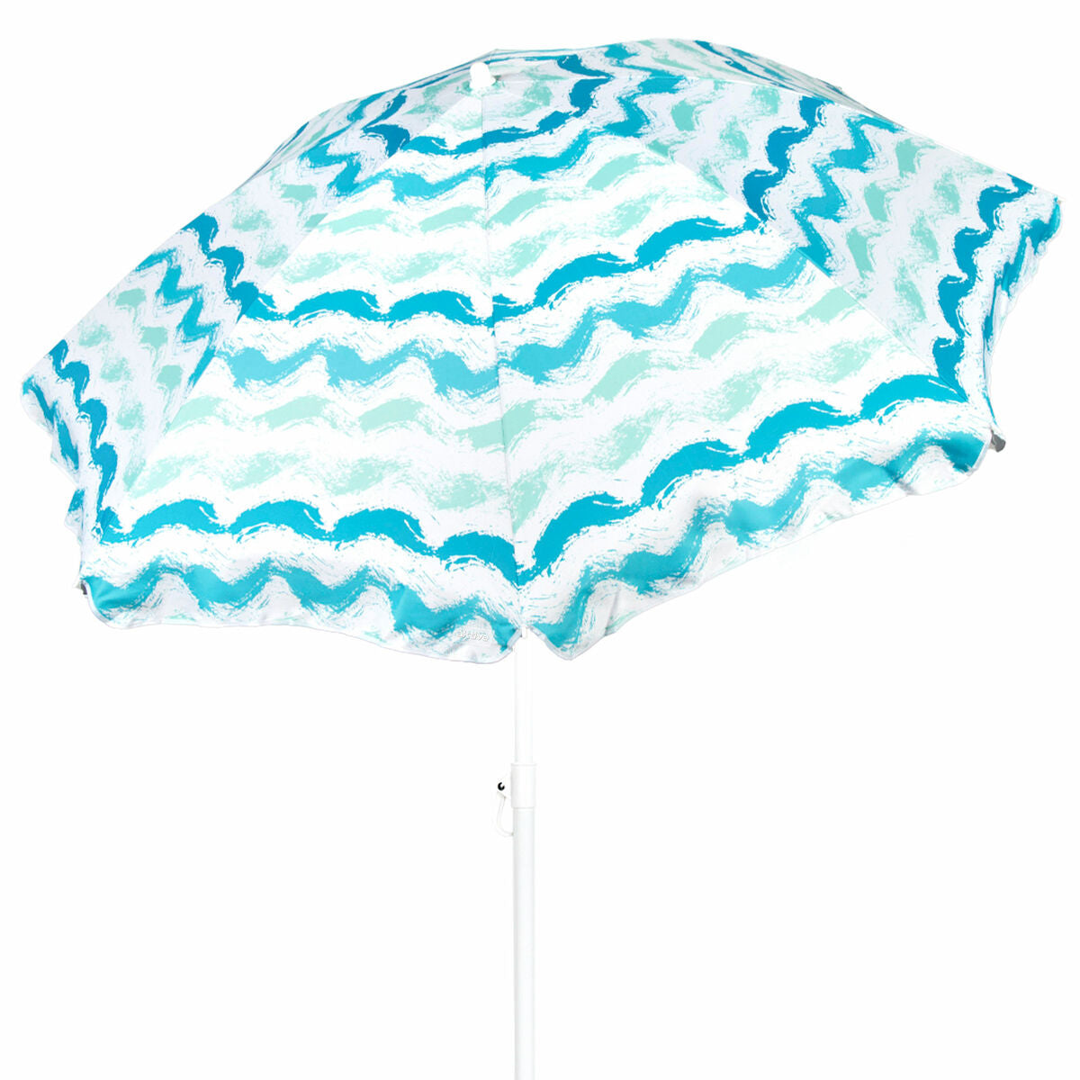 Slunečník Active stříbrný 200 x 200 x 200 cm (4 kusy) – obrázek 2